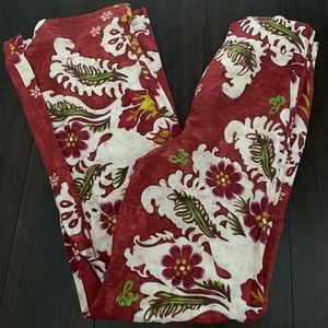 ZARA high rise wide leg pants